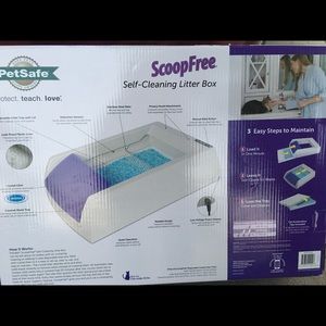 Self-Cleaning LitterBox